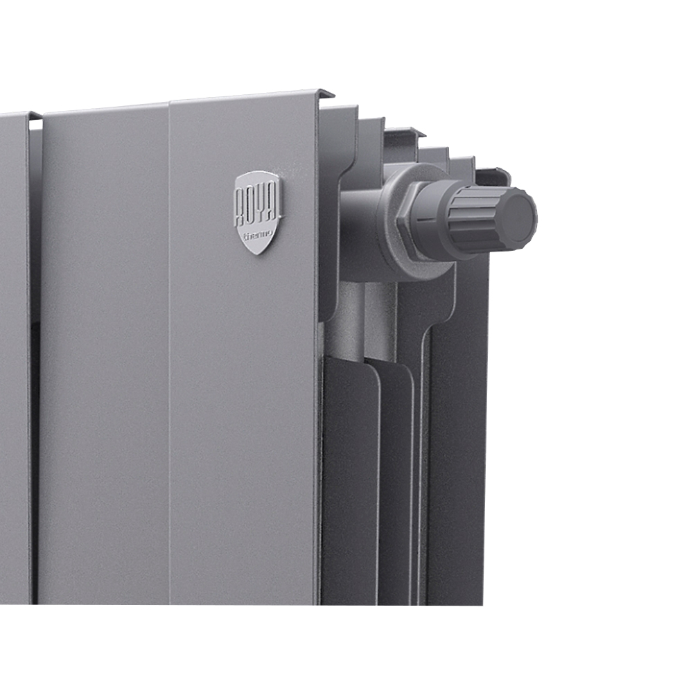 Радиатор Royal Thermo PianoForte 300 /Silver Satin - 10 секц. VDR