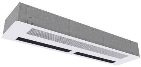 Электрическая тепловая завеса Тепломаш КЭВ-15П3081Е