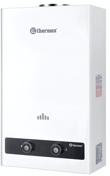 Газовый проточный водонагреватель Thermex B 20 D
