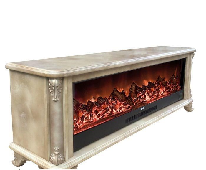 Каминокомплект Glenrich Версаль Premier S 130 мрамор крем