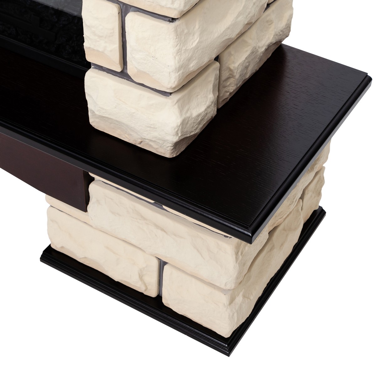 Электрокамин RealFlame Kavkaz 24/25,5 AO с очагом Evrika 25,5