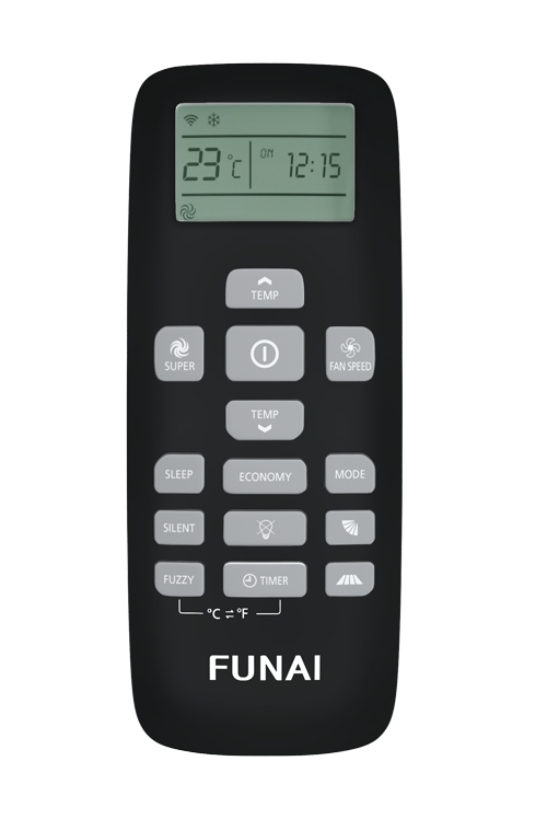 Настенная сплит-система FUNAI RAC-SN20HP.D05 SENSEI On/Off