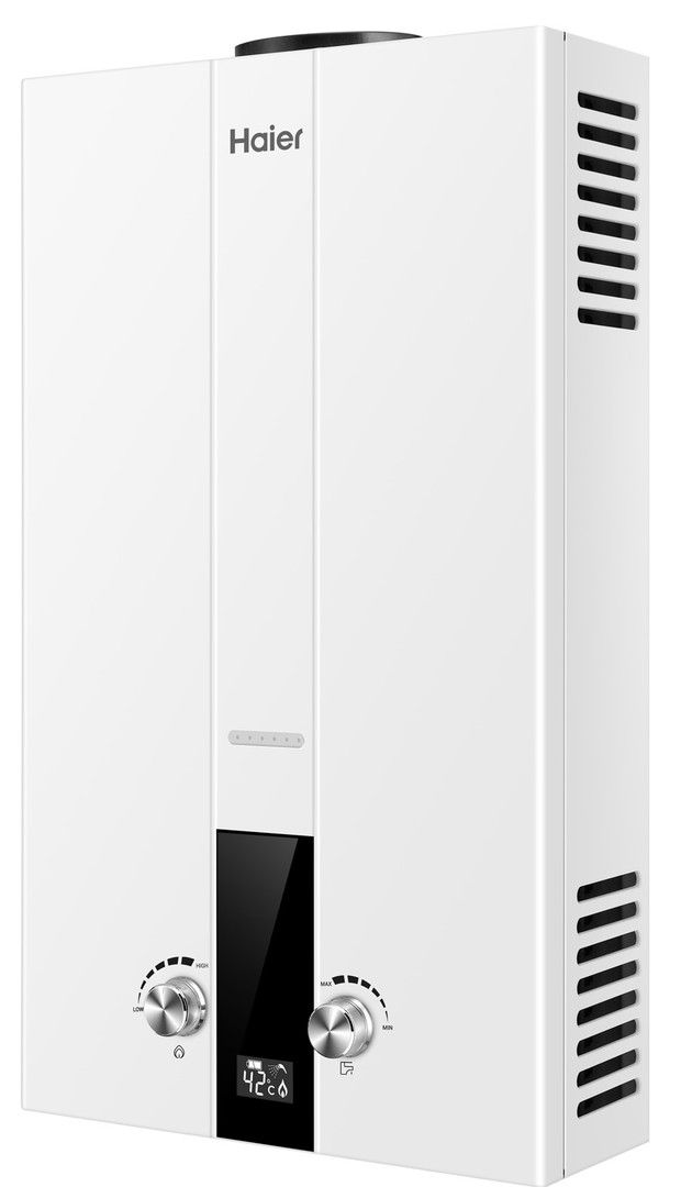Газовый проточный водонагреватель Haier JSD20-10D