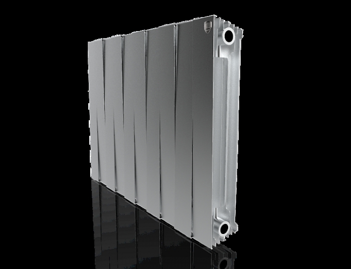 Радиатор Royal Thermo PianoForte 500 Silver Satin - 10 секц.