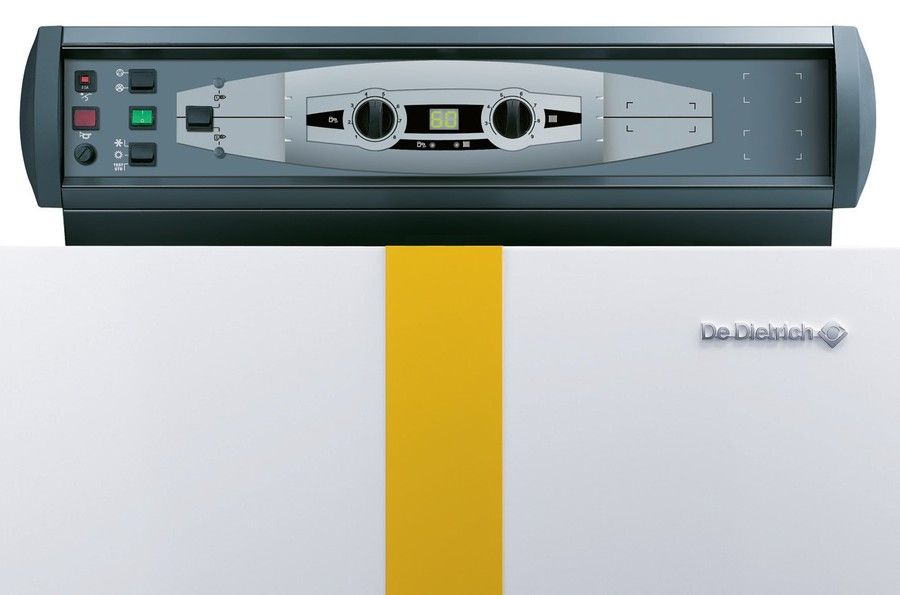 Комбинированный котел свыше 200 кВт De Dietrich GT 430-11 B3 (теплообменник в собранном виде)