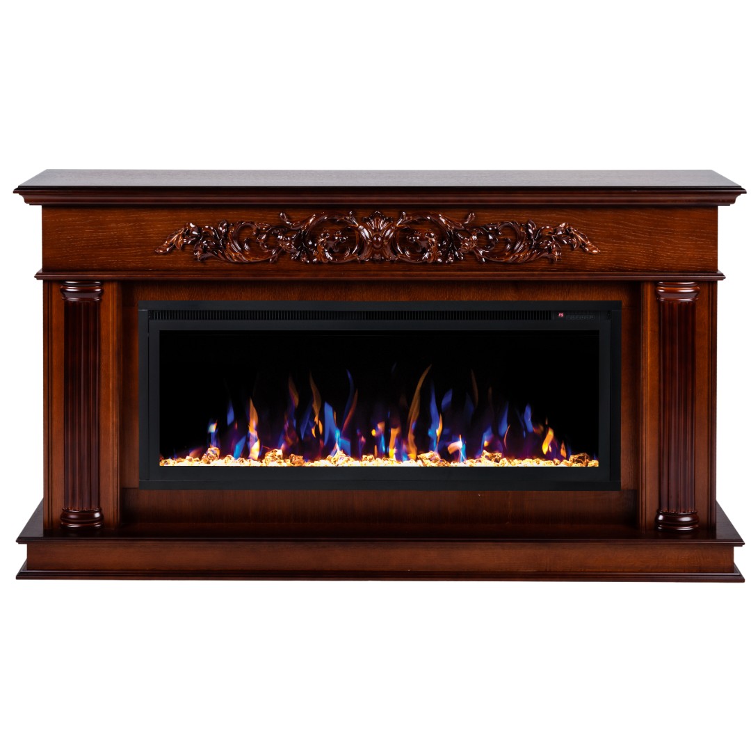 Электрокамин RealFlame  Prince 42 NT с очагом Saphir 42