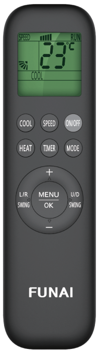 Канальная сплит-система FUNAI LAC-DR55HP.D01/S/LAC-DR55HP.01/U DRAGON on/off