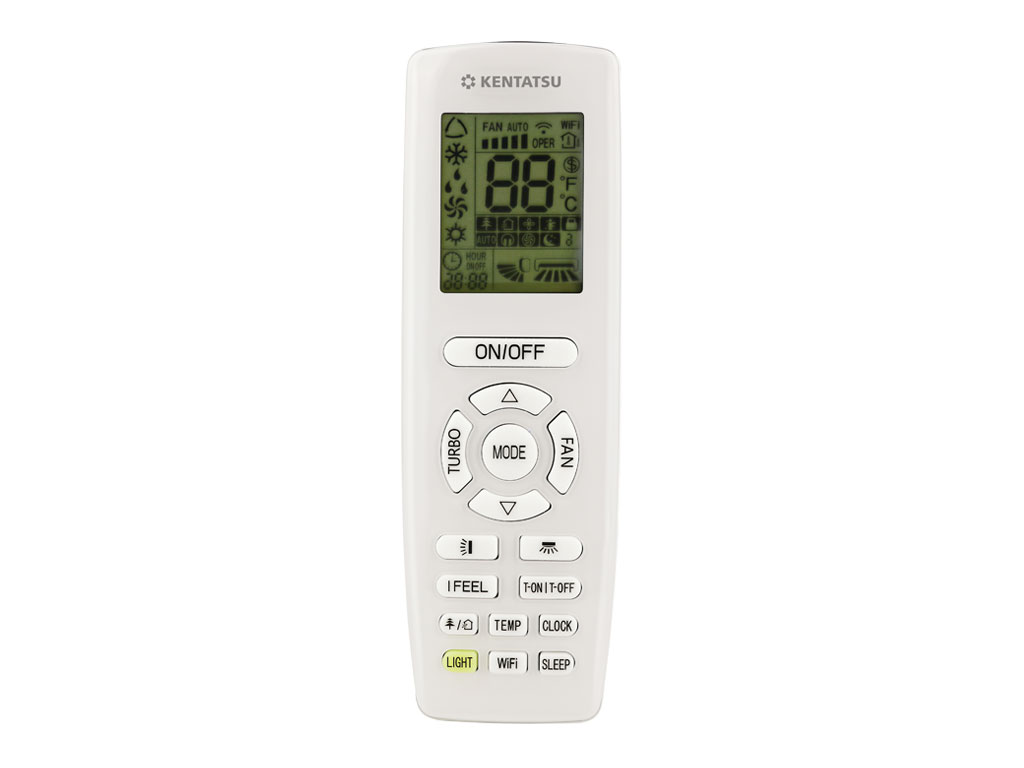 Настенная сплит-система Kentatsu KSGTI21HZRN1R/KSRTI21HZRN1R Tiba Inverter