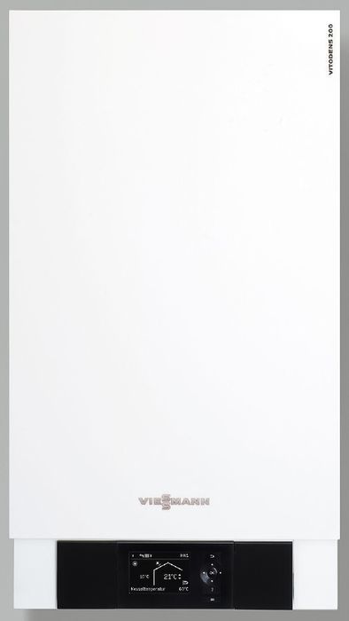Настенный газовый котел 100 кВт Viessmann Vitodens 200-W 99 кВт с Vitotronic 100 HC1B (B2HA) (B2HAK09/B2HAI38)