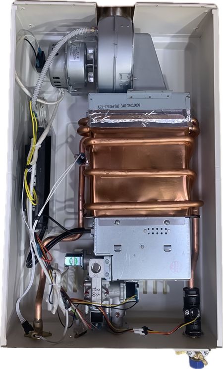 Газовый проточный водонагреватель Hubert ECO AGW T24