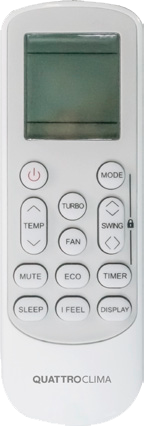 Настенная сплит-система QUATTROCLIMA QV-VT09WAE/QN-VT09WAE Vittoria Inverter