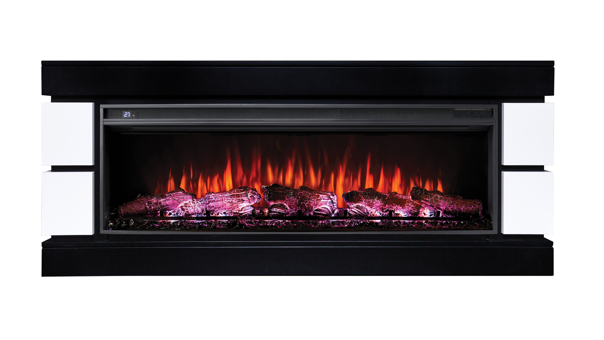 Электрокамин RealFlame  Denver 52 WT с очагом Joker 52