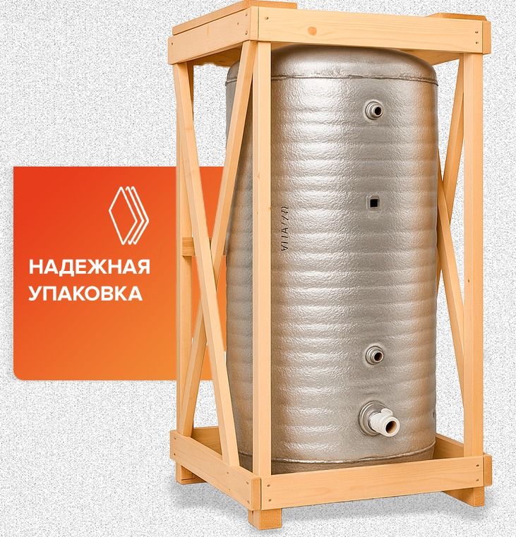 Электрический накопительный водонагреватель ONTERM AISI304 600Ал. el