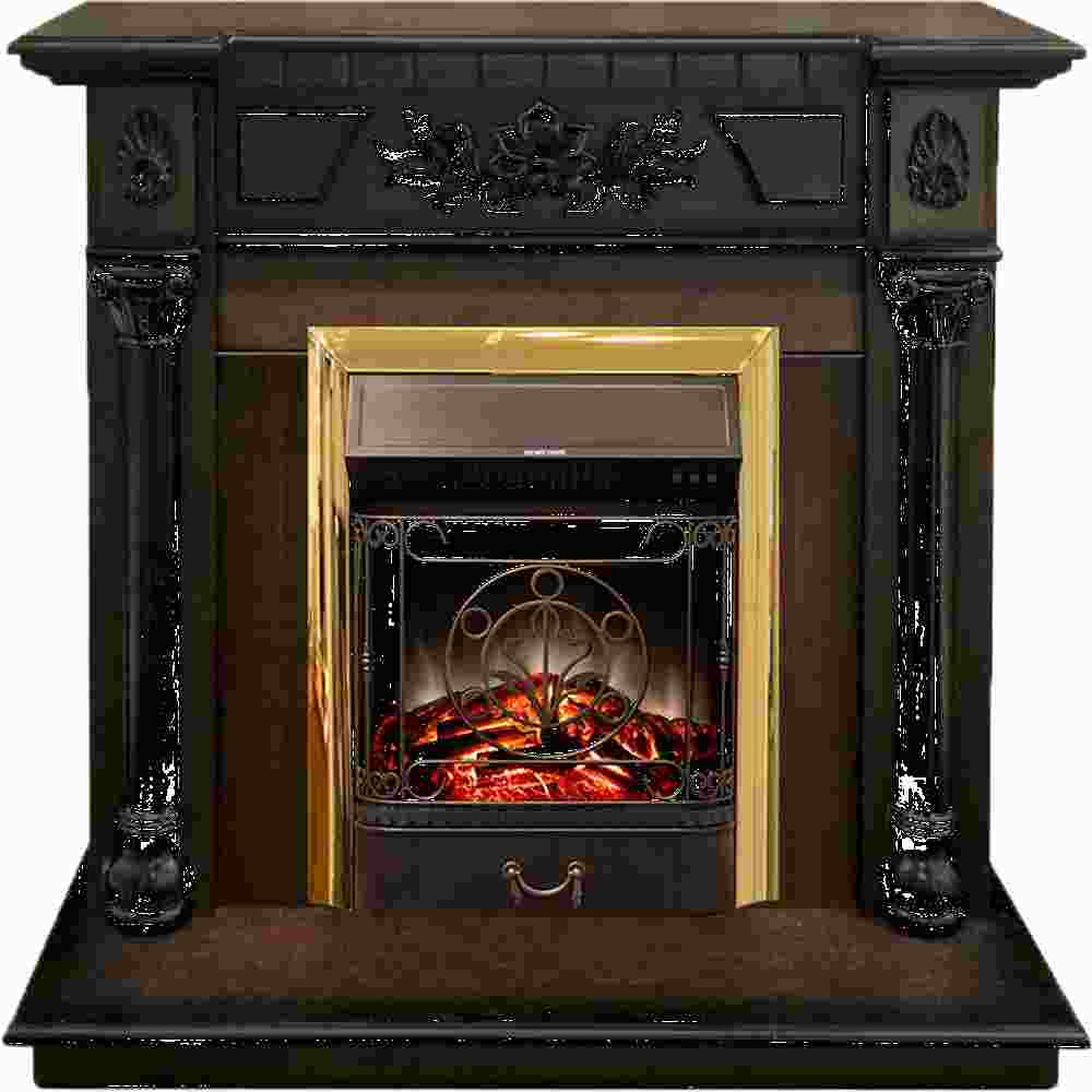 Электрокамин RealFlame Dacota AO с Majestic Lux S BR
