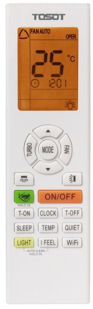 Сплит-система настенная Tosot T09H-SGT/I/T09H-SGT/O G-Tech inverter