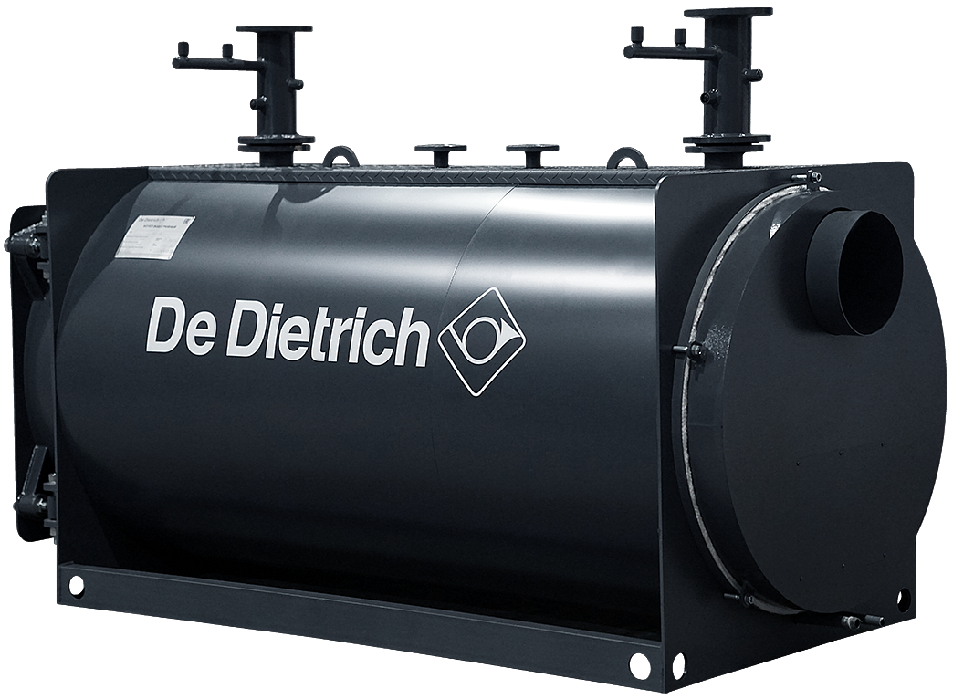 Комбинированный котел свыше 200 кВт De Dietrich CA R 1000 газовый/жидкотопливный