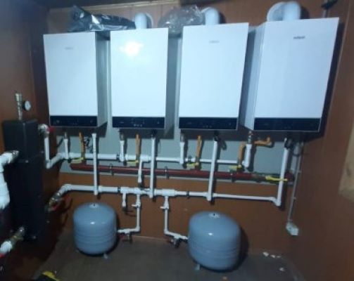 Настенный газовый котел WARM AUROS KA11230