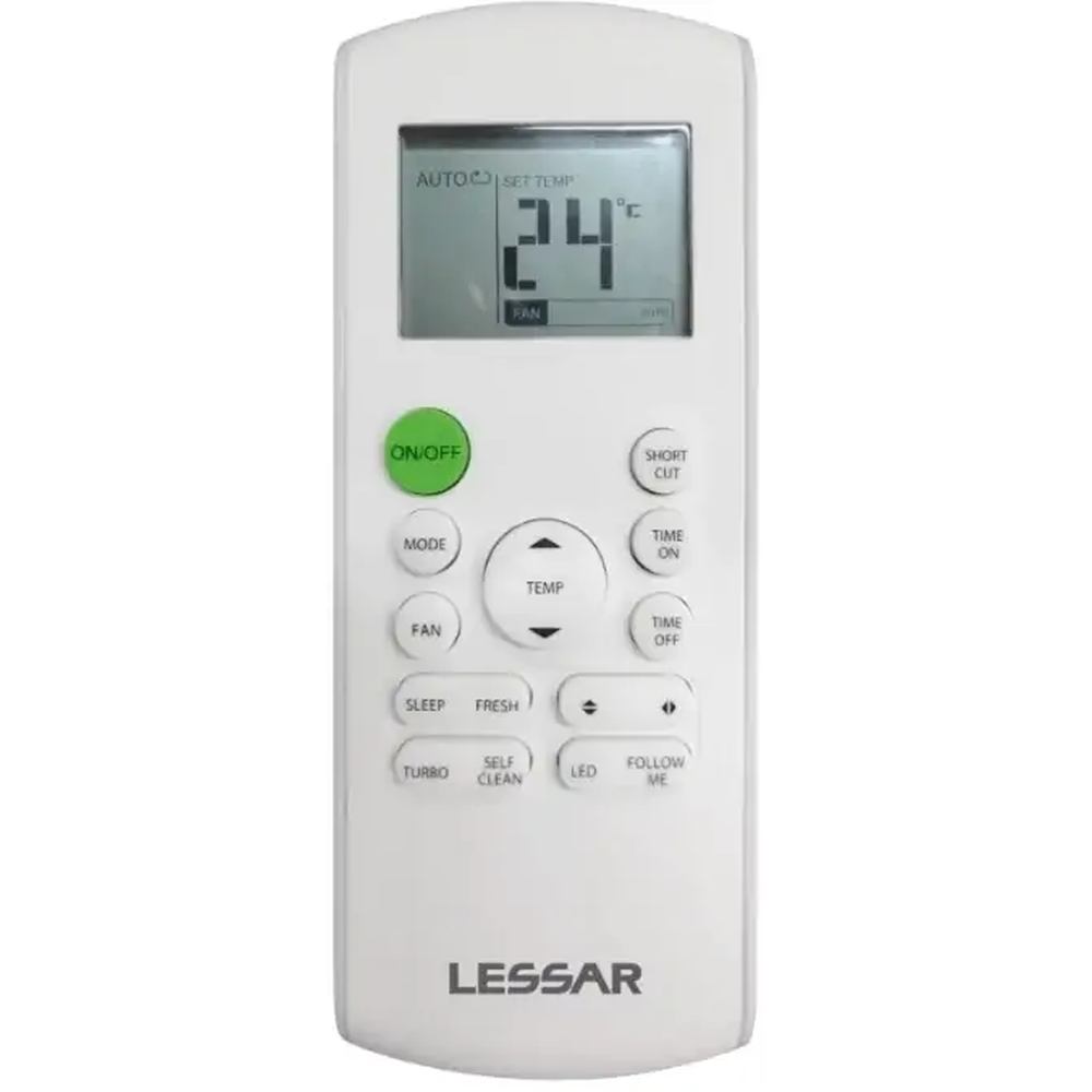 Сплит-система настенная Lessar LS-HE09KRA2A/LU-HE09KRA2A Amigo inverter