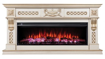 Электрокамин RealFlame  Corsica 52 WT с очагом Joker 52