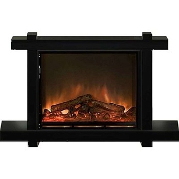 Каминокомплект Glenrich Капри Delux Arte 28 черный