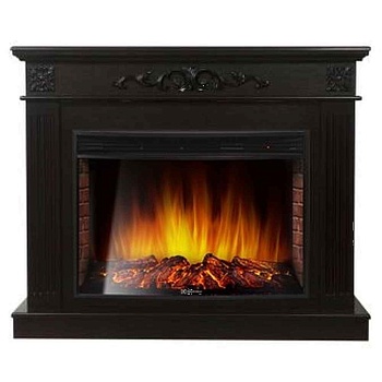 Каминокомплект Electrolux Noce 30 с очагом EFP/P-3320RLS шпон венге