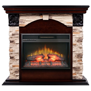 Электрокамин RealFlame  Dublin ROCK с очагом Eridan 24