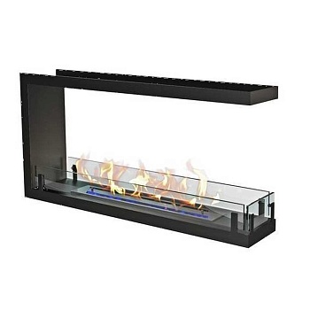 Биокамин торцевой сквозной Zefire Standart 900