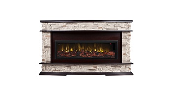 Электрокамин RealFlame  Frankfurt 42 AO с очагом Beverly 1000