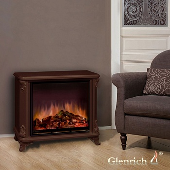 Каминокомплект Glenrich Версаль Arte 28 шоколад