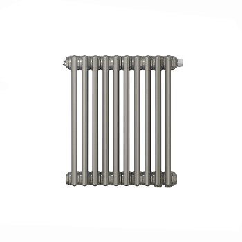 Радиатор трубчатый Zehnder Charleston Retrofit 3057, 18 сек.1/2 бок.подк. RAL0325 TL (кроншт.в компл)