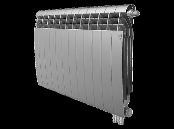 Радиатор Royal Thermo BiLiner 500 /Silver Satin VDR - 12 секц.