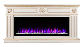 Электрокамин RealFlame  Siena 50 WT с очагом Saphir 50