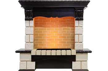 Портал Dimplex Pierre Luxe - Венге / Шампань (Высота 1035мм)