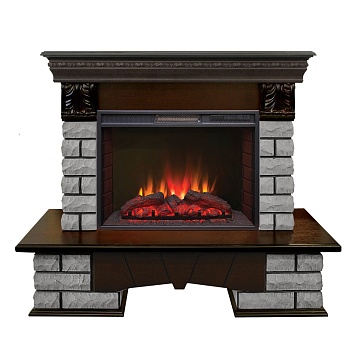 Электрокамин RealFlame  Country Lux Rock 25 AO с Sparta 25,5