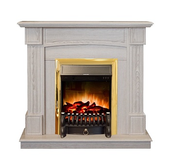 Электрокамин RealFlame Andrea LO с Fobos Lux S BL/ BR