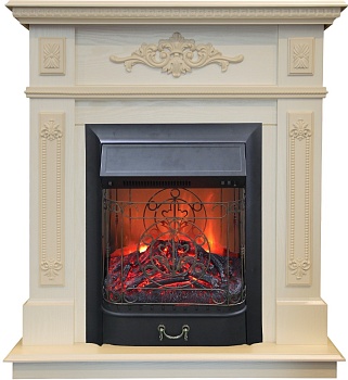 Электрокамин RealFlame Lilian WT с Majestic Lux BR S