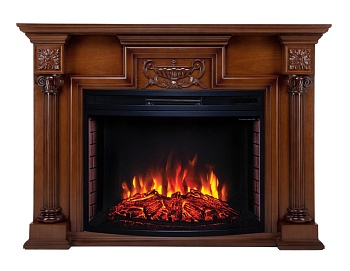 Электрокамин RealFlame  London 33 AO с очагом FireSpace 33 SIR