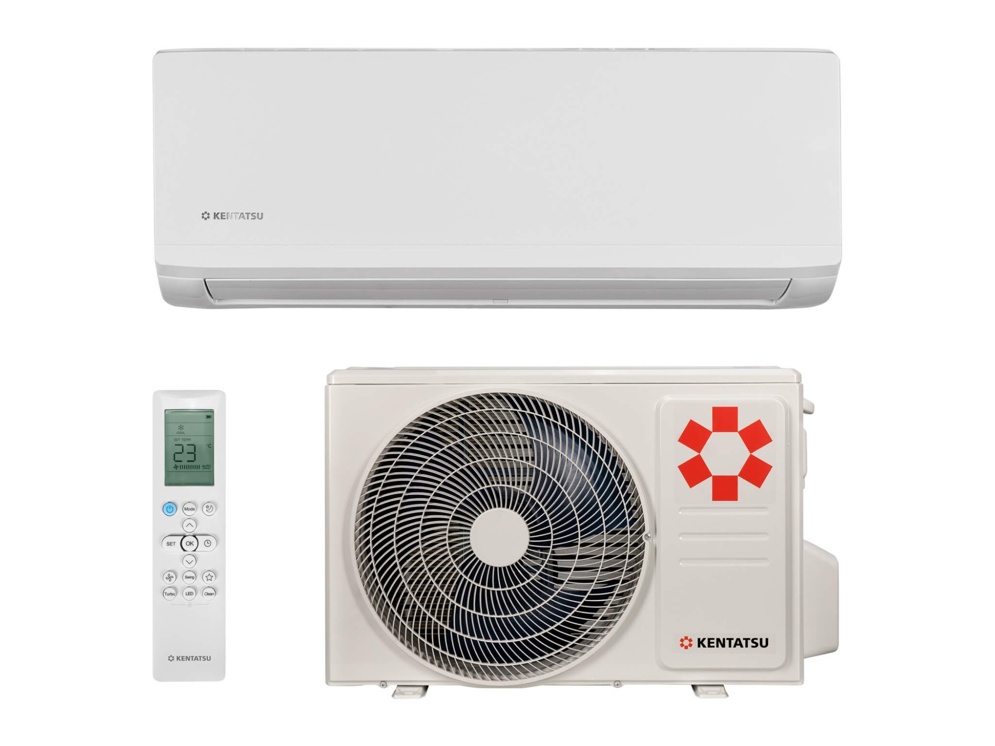 Настенная сплит-система Kentatsu KSGI21HFRN1/KSRI21HFRN1/-40 Ichi R32 on/off