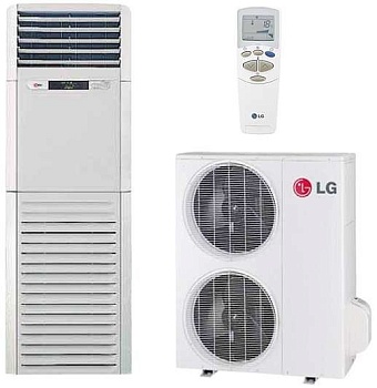 Колонная сплит-система LG P05AH.NT1R0 / P05AH.UT1R0