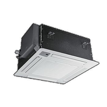 Кассетная сплит-система Hisense серии HEAVY DC INVERTER AUC-48UX4SFA/AUW-48U6SP1