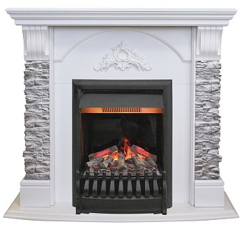Электрокамин RealFlame Athena GR  с Oregan 3D