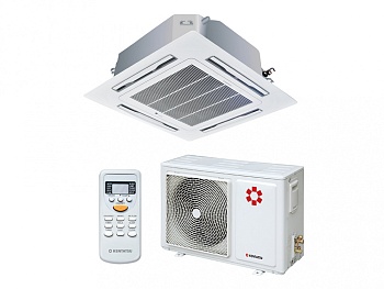 Кассетная сплит система Kentatsu KSVC53HFAN1/KSUC53HFAN1