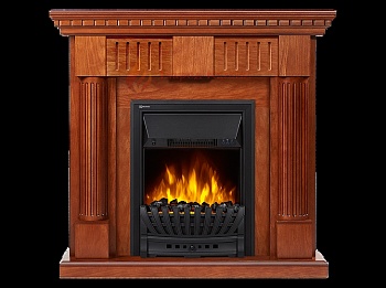 Каминокомплект Electrolux Colonna Classic с очагом Classic EFP/P-1020LS дуб