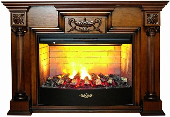 Электрокамин RealFlame London 33 AO с FireStar 33 3D