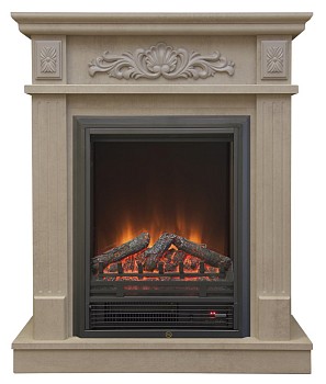 Электрокамин RealFlame Adelaida WT с Eugene