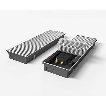 Конвектор внутрипольный с вентилятором Royal Thermo Atrium FL 70-250-800