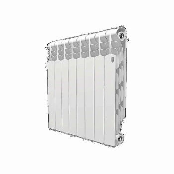 Радиатор алюминиевый Royal Thermo Revolution 500 - 8 секц.