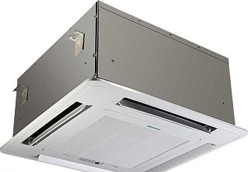 Кассетная сплит-система Hisense AUC-24HR4SGA1 / AUW-24H4SF