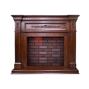 Портал Dimplex Luxemburg - Темный орех