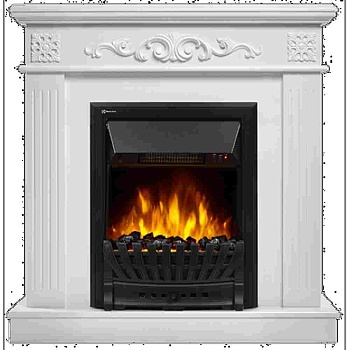 Каминокомплект Electrolux Noce Classic с очагом Classic EFP/P-1020LS белый